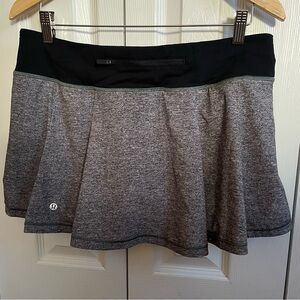 Lululemon pace rival skirt size 10